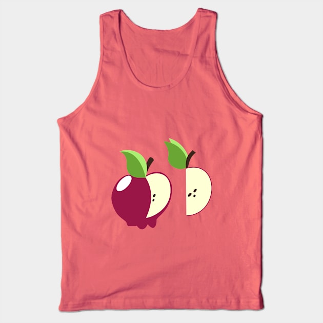 My little Pony - Flim & Flam Cutie Mark Tank Top by ariados4711